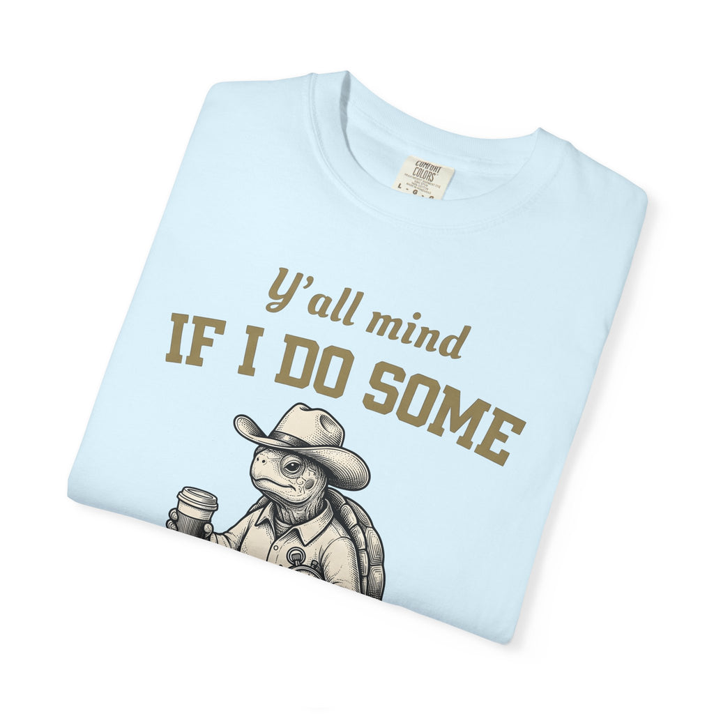 Western Turtle Shirt Teachers Jokes Gift Women Retro Tee Turtle T-Shirt Educator Enthusiast Vintage Tshirt Pun Graphic Sketch Mug Tshirt