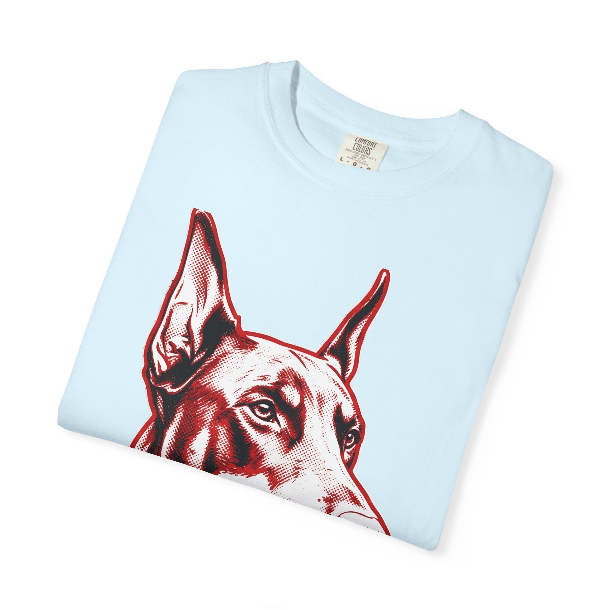 Doberman Pet Shirt St Valentines Day Animals Gift Women Old School Tattoo Tee Dobermann T-Shirt Valentine Fan Traditional Tshirt Creature