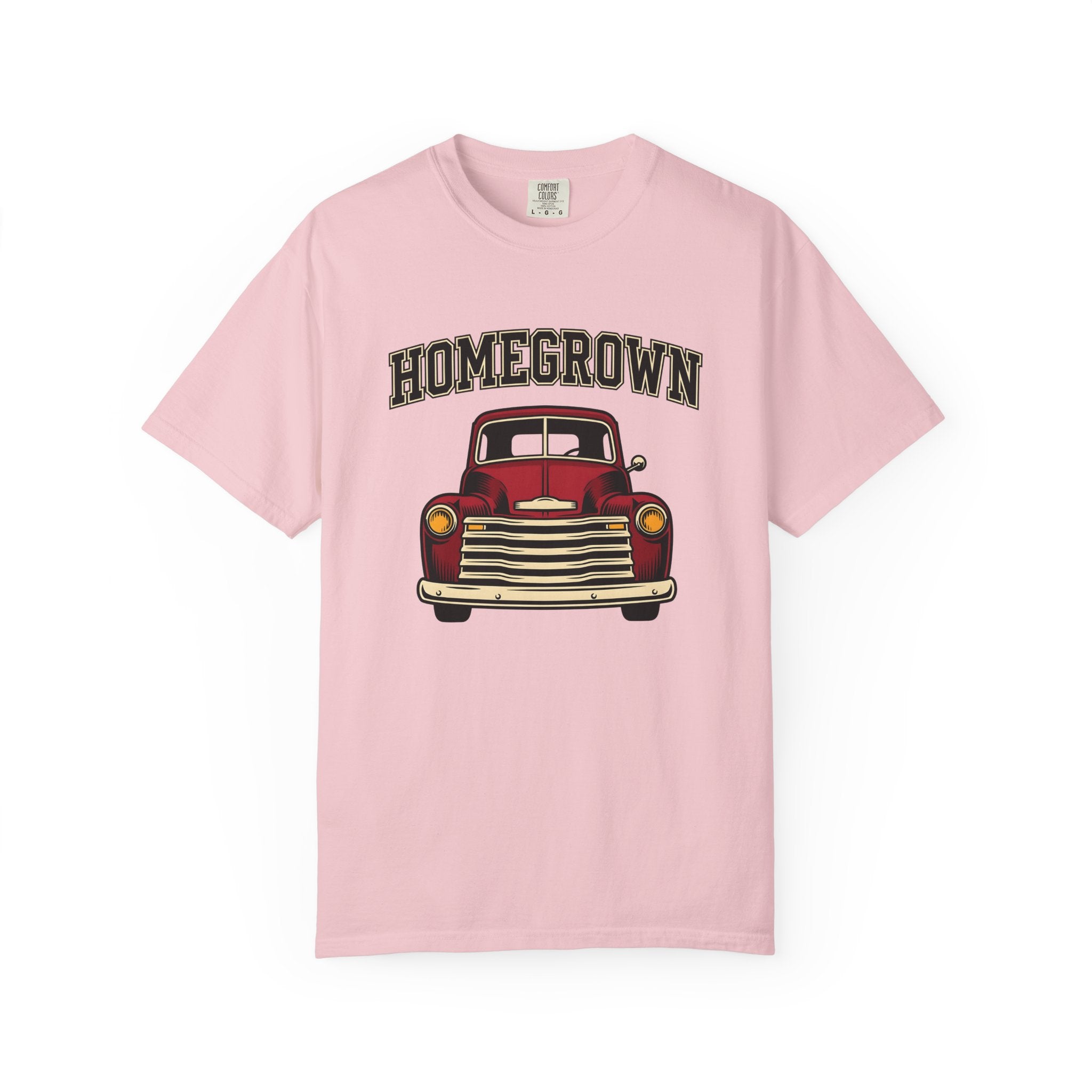 Classic Pickup Shirt America Farm Gift Women Illustration Tee Truck T-Shirt American Enthusiast Vintage Tshirt Ranch Graphic Line Art