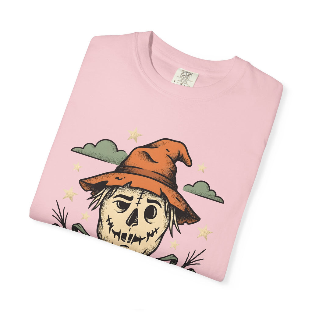 Witch Skull Shirt Halloween Horror Gift Women Retro Tee Skull T-Shirt Horror Fan Scary Tshirt Macabre Graphic Sketch Sparkles Tshirt