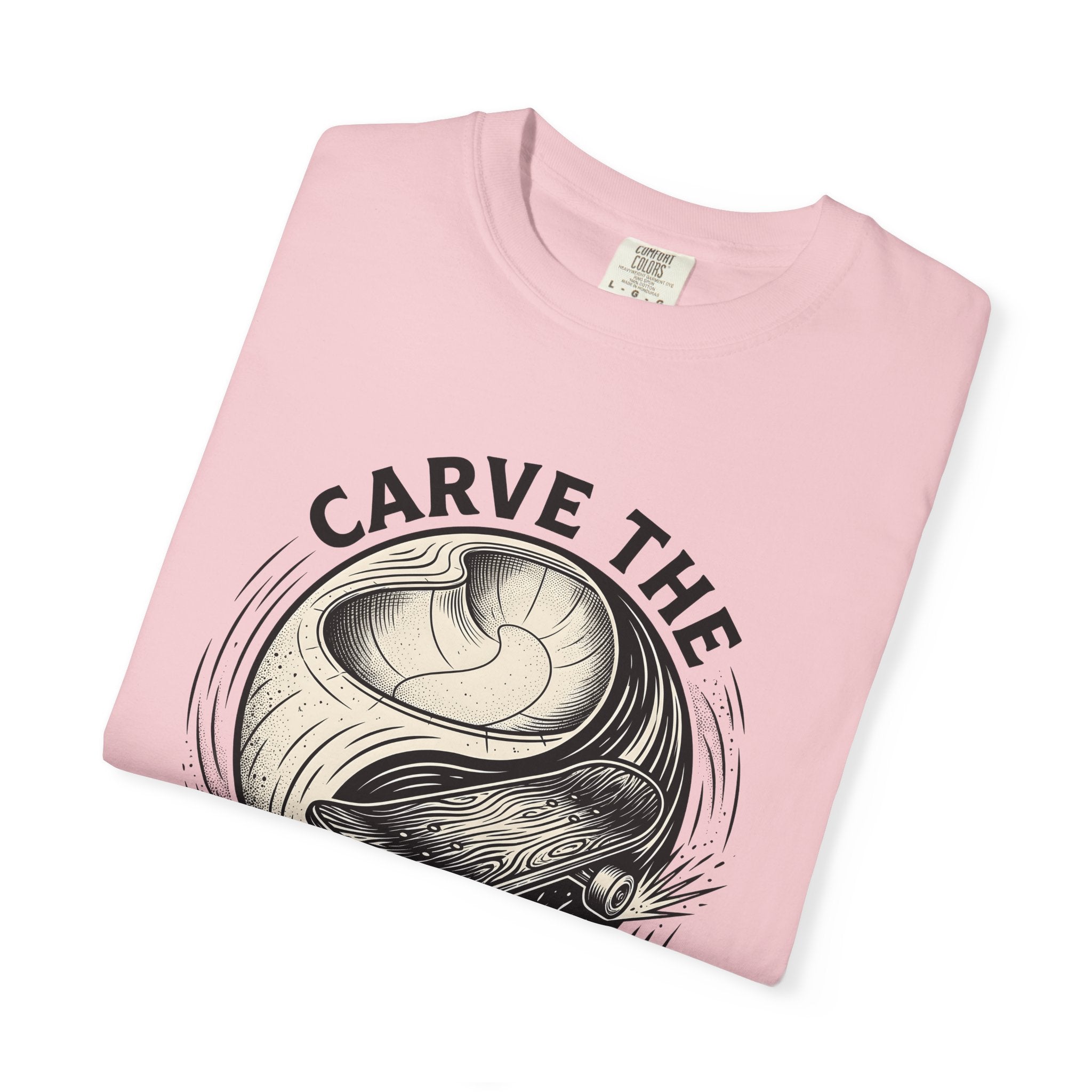 Skateboard Bowl Shirt Skateboarding Streetwear Gift Women Tattoo Style Tee Ramp T-Shirt Skater Enthusiast Ink Tshirt Casual Graphic Vintage
