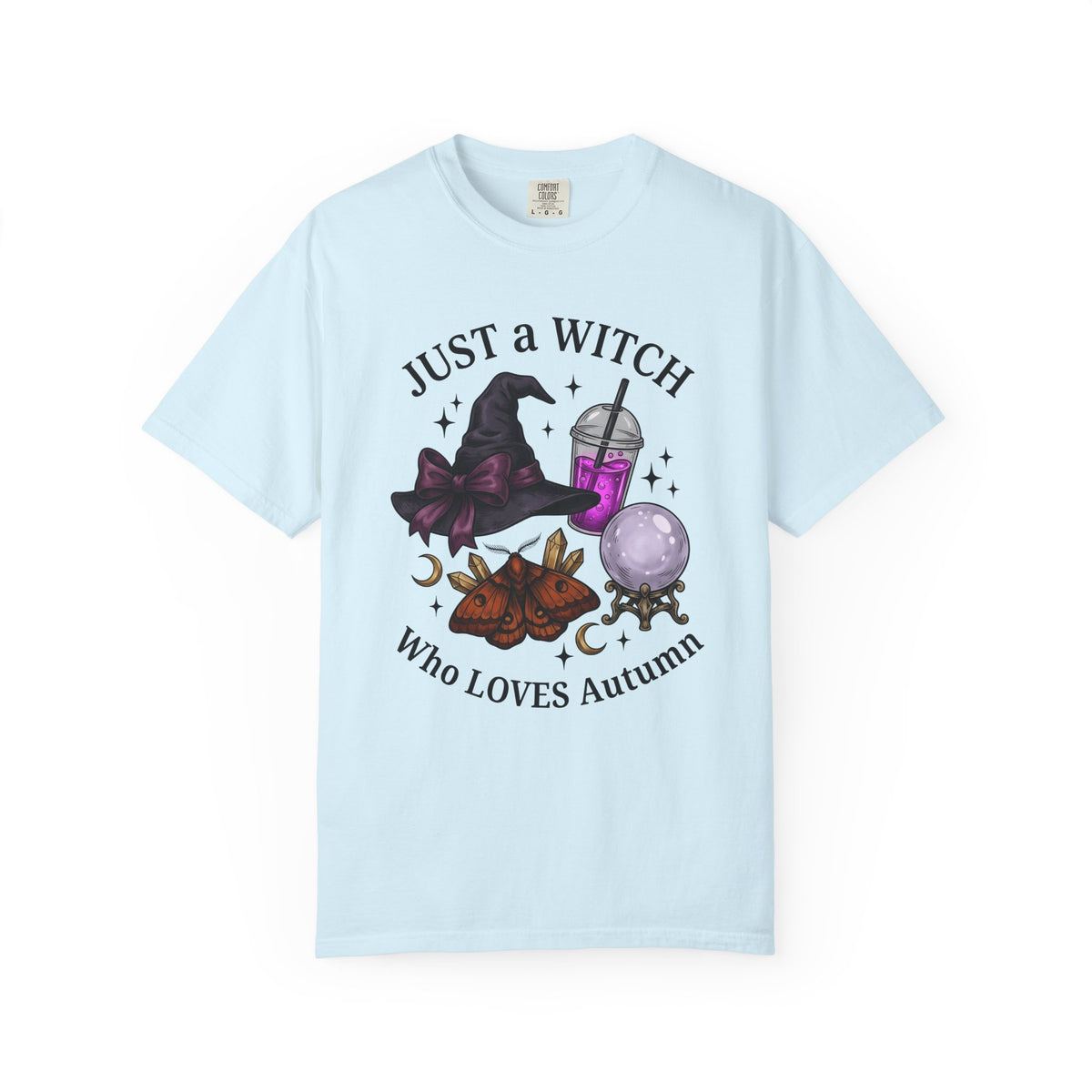 Wizard Hat Shirt Autumn Fall Unisex Gift Spooky Tee Sorcerer Hat T-Shirt