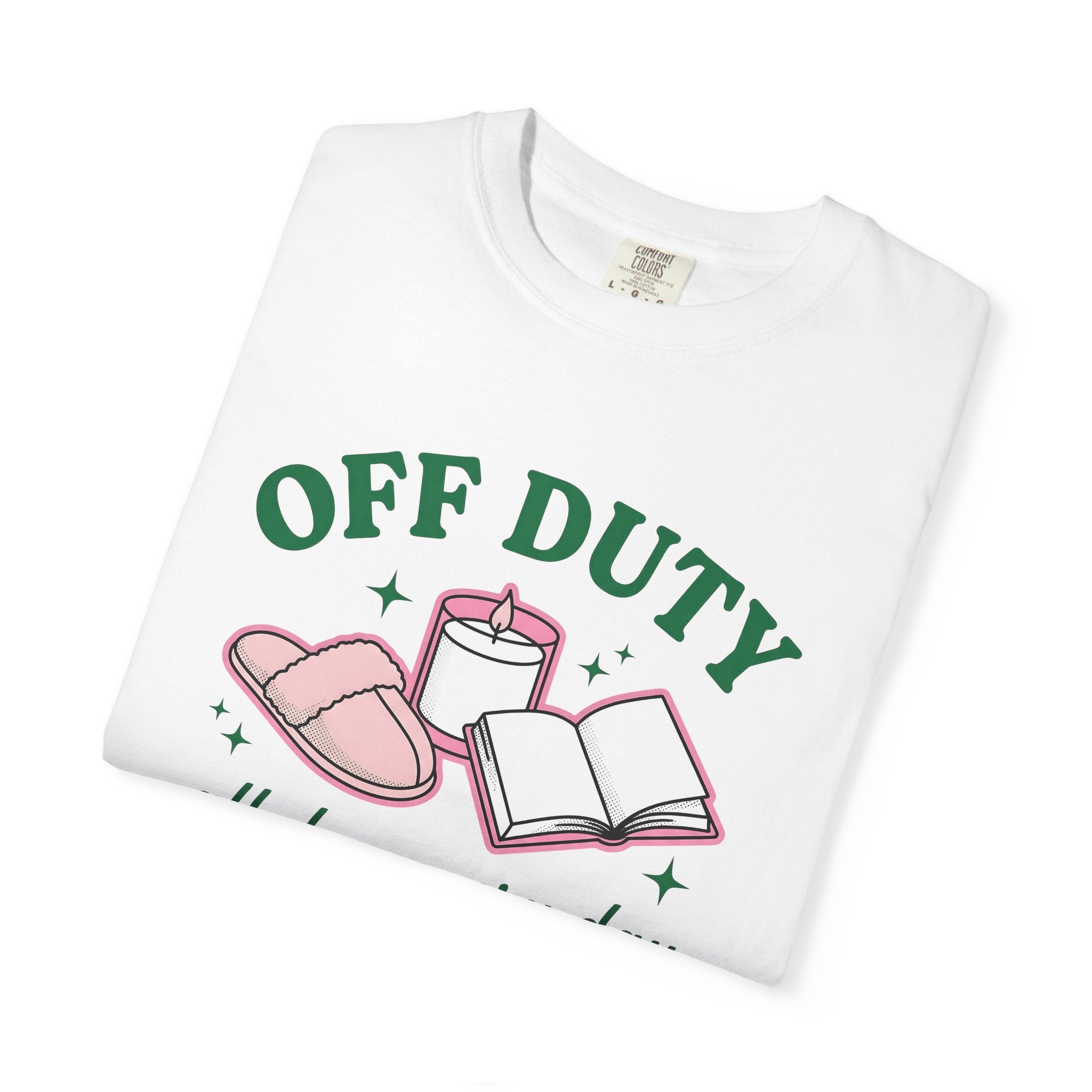 Slipper Candle Book Shirt Moms Wellness Gift Women Comic Tee Slipper Holder T-Shirt Motherhood Fan Cartoon Tshirt Self Care Graphic Vintage