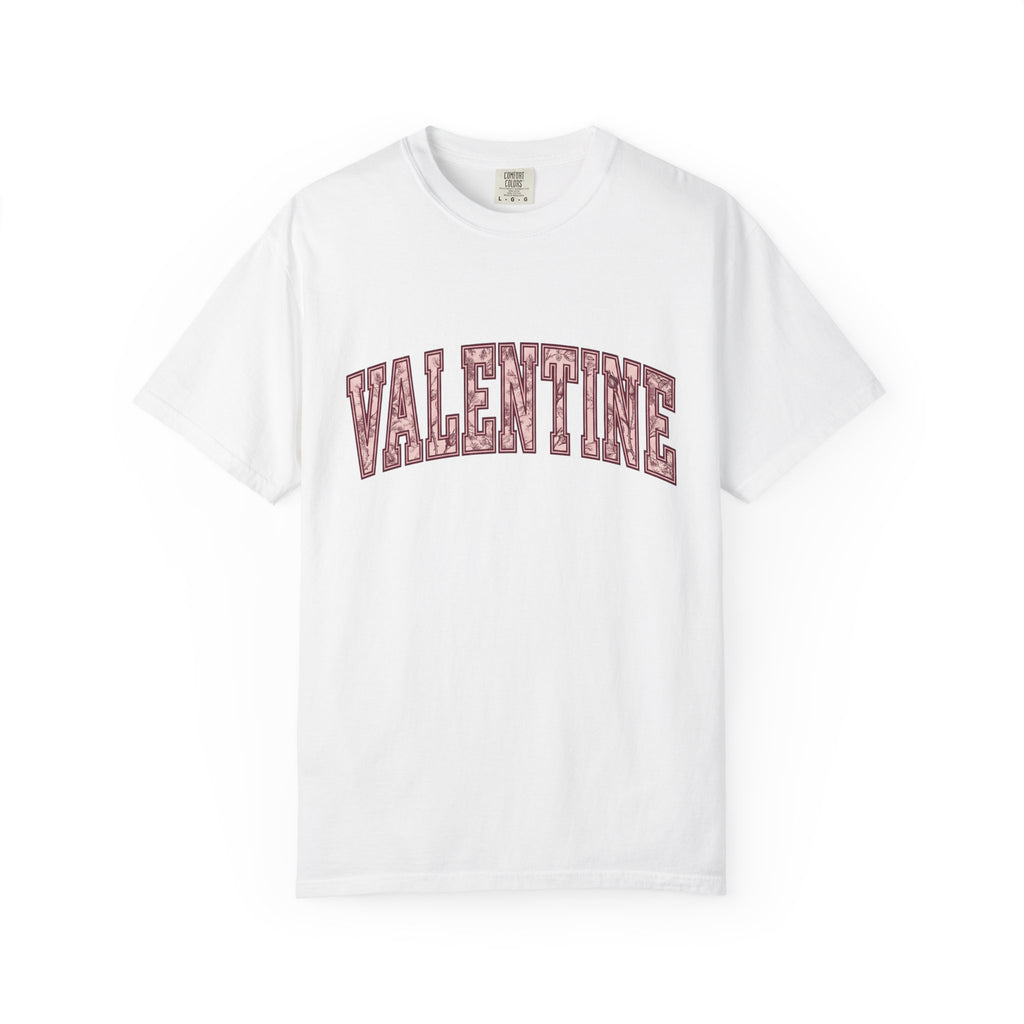 Vintage College Text Shirt Valentine Affection Gift Women Varsity Tee College Book T-Shirt Cupid Fan Letterman Tshirt Love Graphic Old