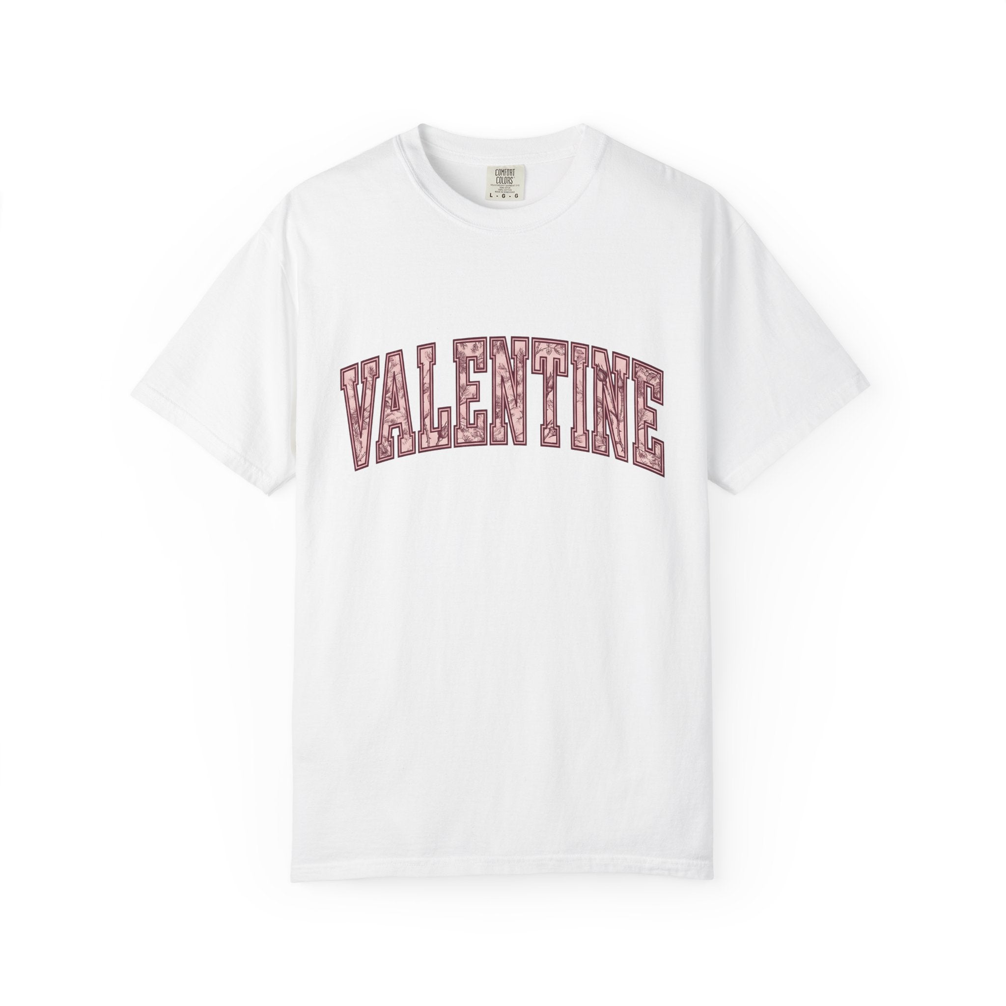 Vintage College Text Shirt Valentine Affection Gift Women Varsity Tee College Book T-Shirt Cupid Fan Letterman Tshirt Love Graphic Old