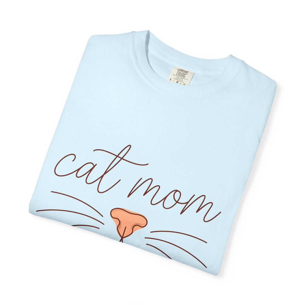 Feline Face Shirt Cat Mom Wildlife Gift Women Clean Tee Cat T-Shirt Kitty Fan Minimalist Tshirt Wildlife Graphic Line Art Facial Hairs