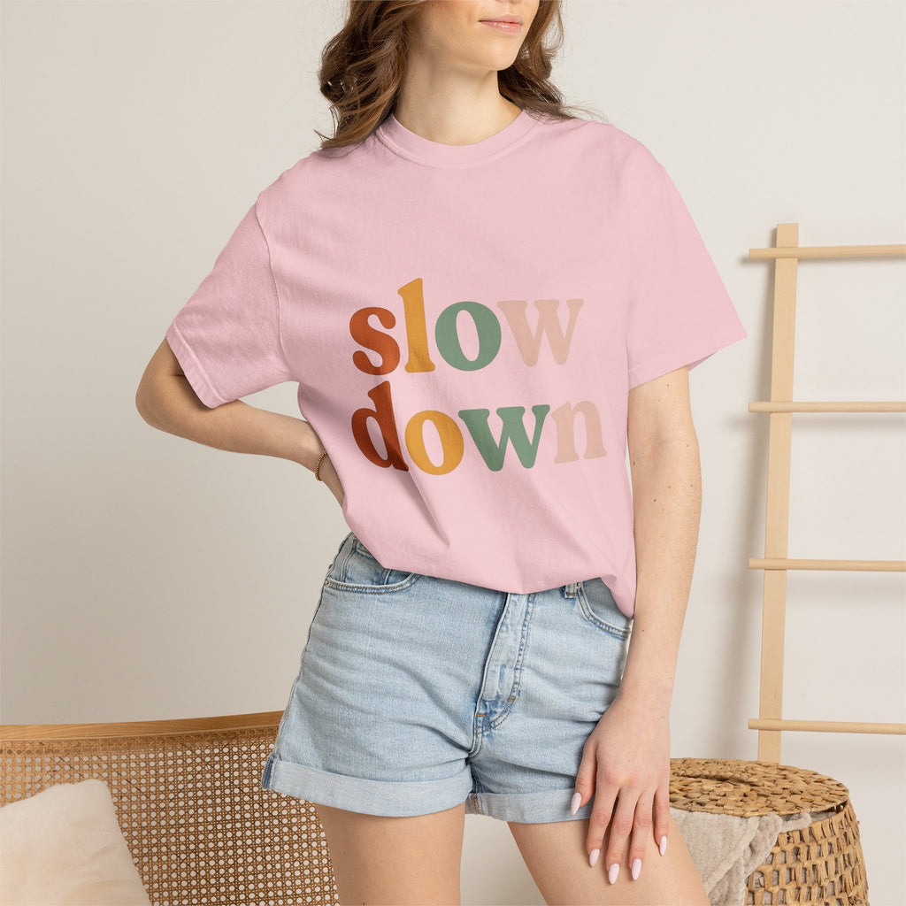 Vintage Lettering Shirt St. Valentine's Day Wellness Gift Women Block Letters Tee Typography T-Shirt Valentine Fan Lettering Tshirt Self
