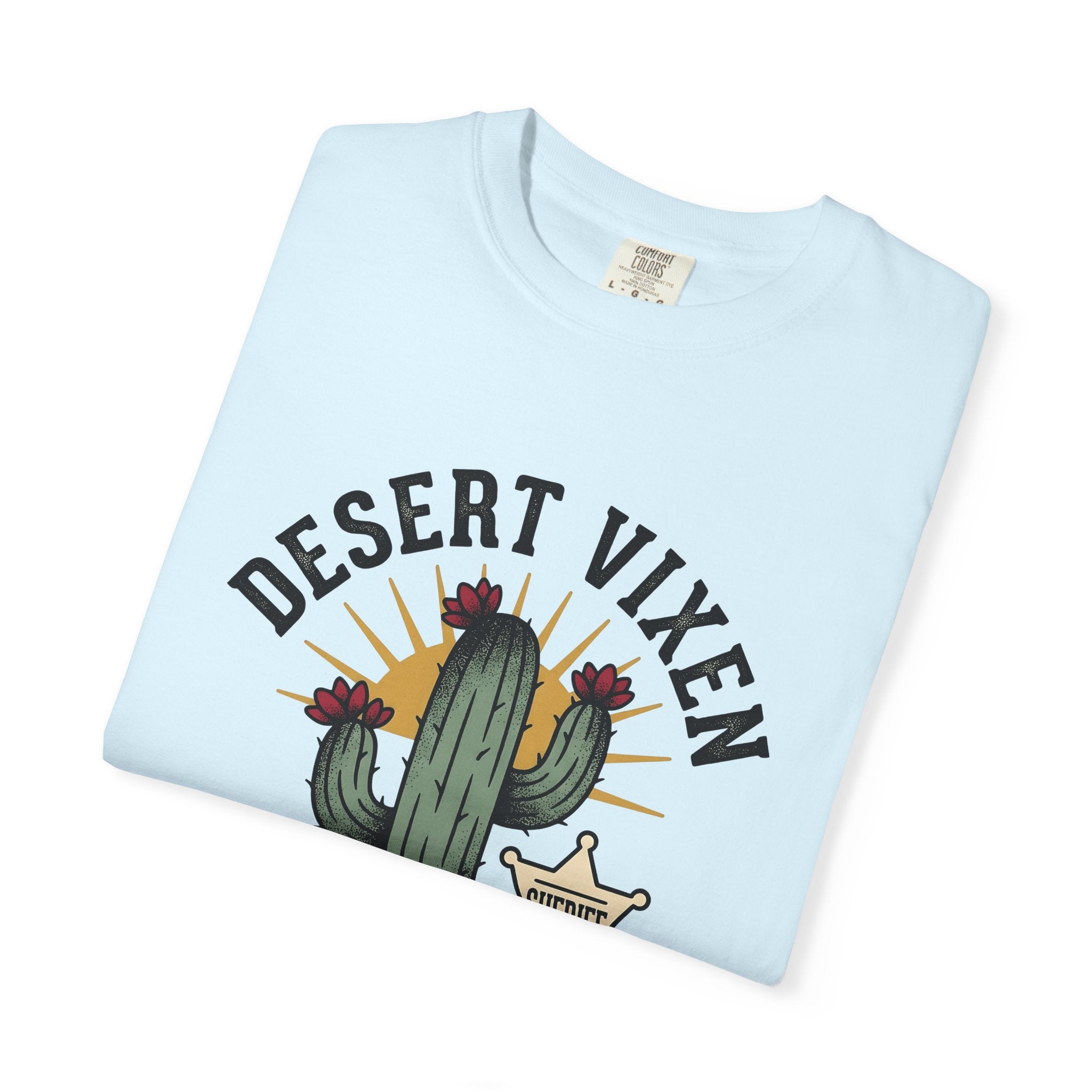 Succulent Art Shirt Cowgirl Wilderness Gift Women Country Tee Succulent T-Shirt Cowgirl Fan Rustic Tshirt Outdoor Graphic Classic Sheriff