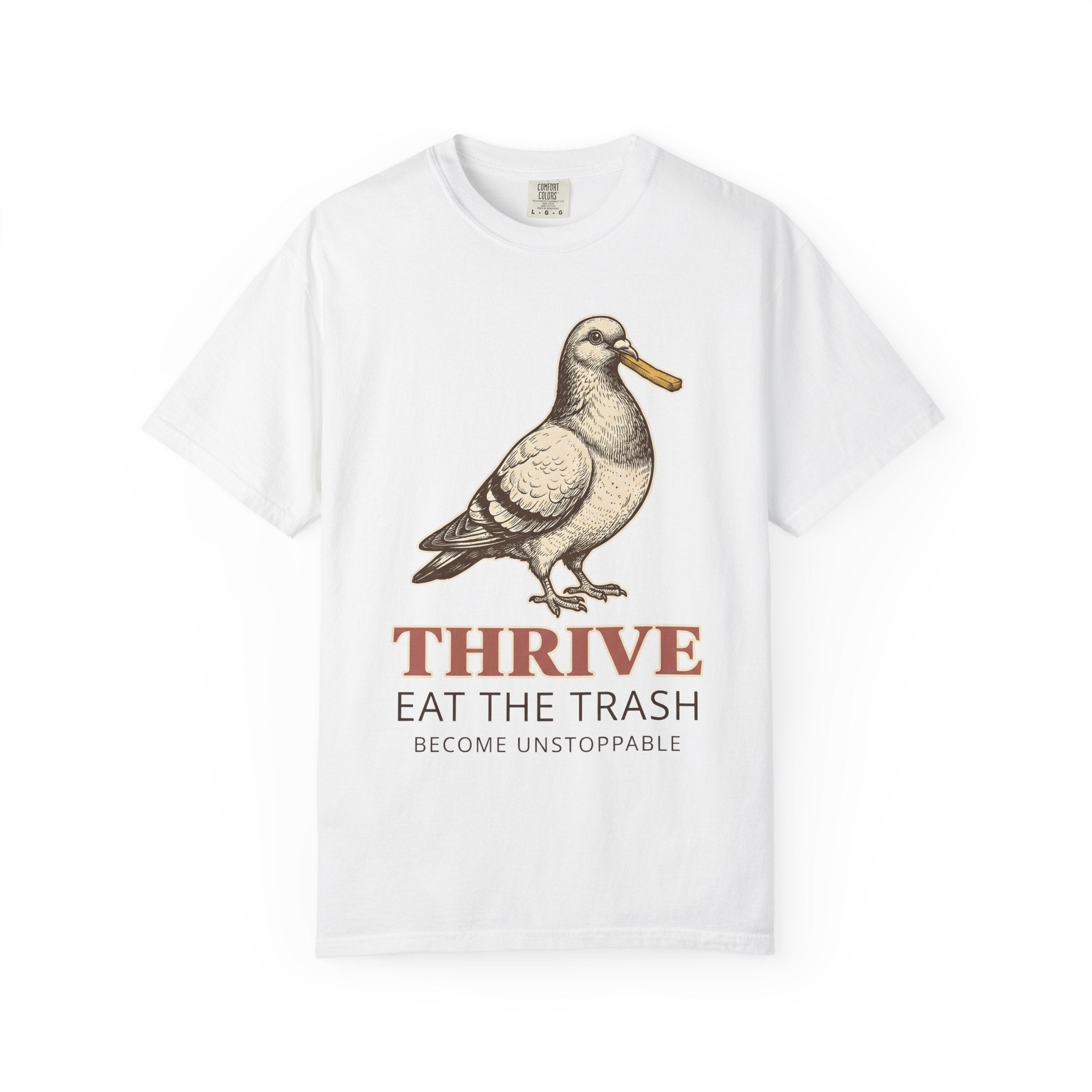 Bird Graphic Shirt Funny Fauna Gift Women Heritage Tee Bird T-Shirt Humor Fan Vintage Tshirt Wildlife Graphic Ink Chips Tshirt