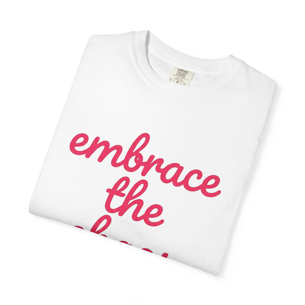 Encouraging Words Shirt Mom Home Gift Women Whimsical Tee Motivation T-Shirt Mommy Fan Inspirational Tshirt House Graphic Trendy Calligraphy