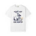 Rabbit Torch Shirt Easter Wildlife Gift Women Retro Tee Torch T-Shirt Easter Fan Bunny Tshirt Vintage Graphic Sketch Oval Tshirt