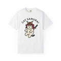 Ninja Cat Shirt Cat Pet Gift Women Cute Tee Kitty T-Shirt Cat Fan Kawaii Tshirt Animal Graphic Comic Blade Tshirt