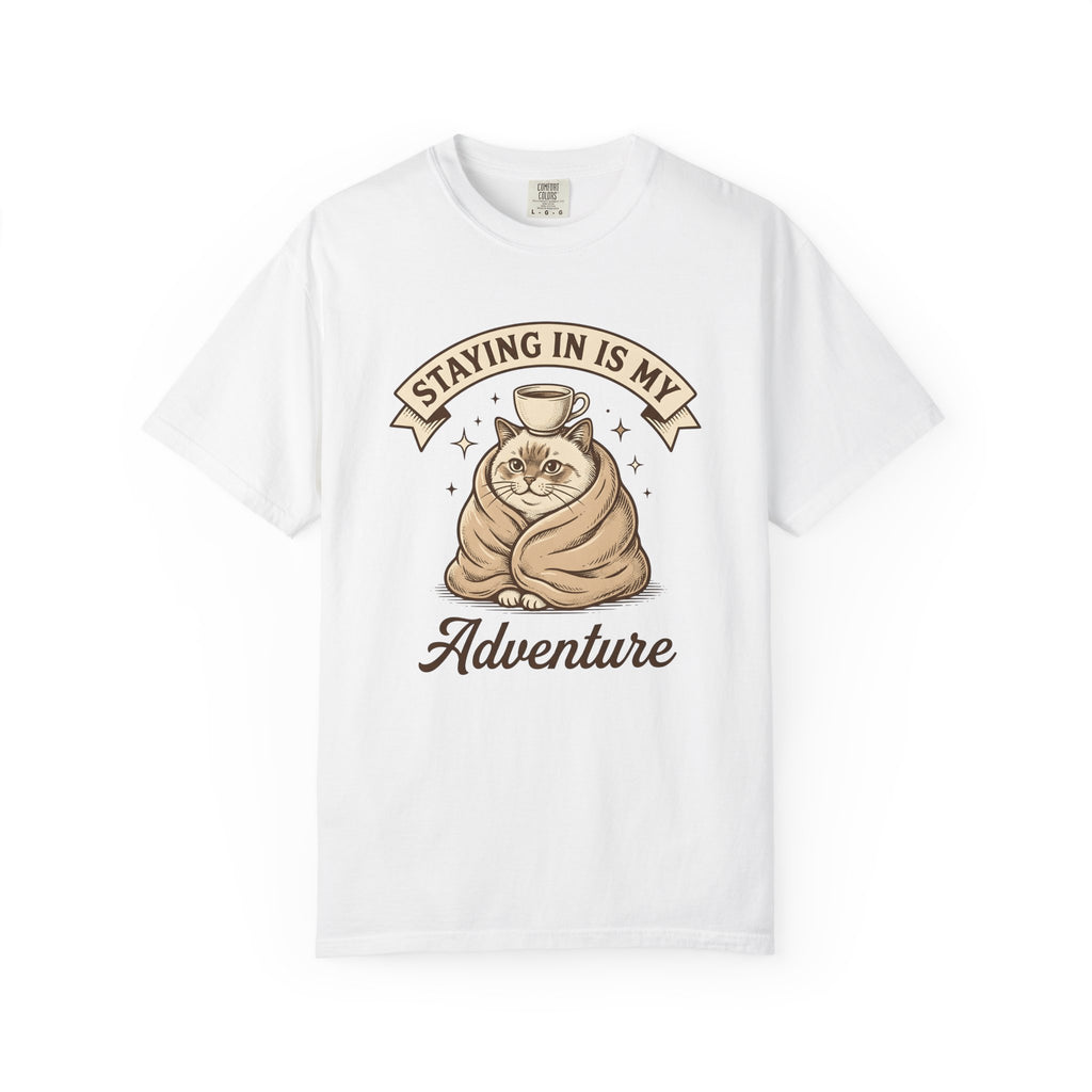 Comfortable Cat Shirt Cat Houseware Gift Women Retro Tee Kitty T-Shirt Feline Fan Vintage Tshirt Home Design Sketch Mug Tshirt