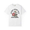Skeleton Doughnut Shirt Moms Fun Gift Women Striking Pattern Tee Donut T-Shirt Mother Fan Graphic Design Timeless Heart Symbols Tshirt