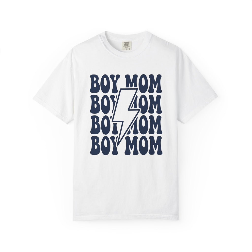 Electric Bolt Shirt Mom Household Gift Women Old School Tee Lightning T-Shirt Mother Fan Retro Tshirt Domestic Graphic Timeless Striking