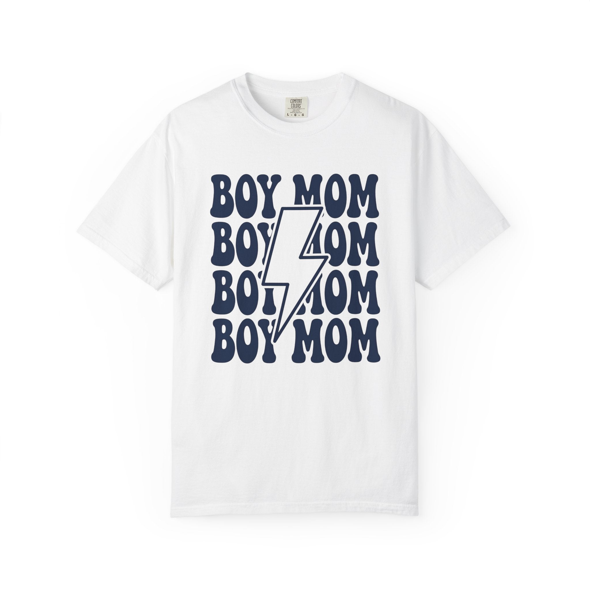 Electric Bolt Shirt Mom Household Gift Women Old School Tee Lightning T-Shirt Mother Fan Retro Tshirt Domestic Graphic Timeless Striking