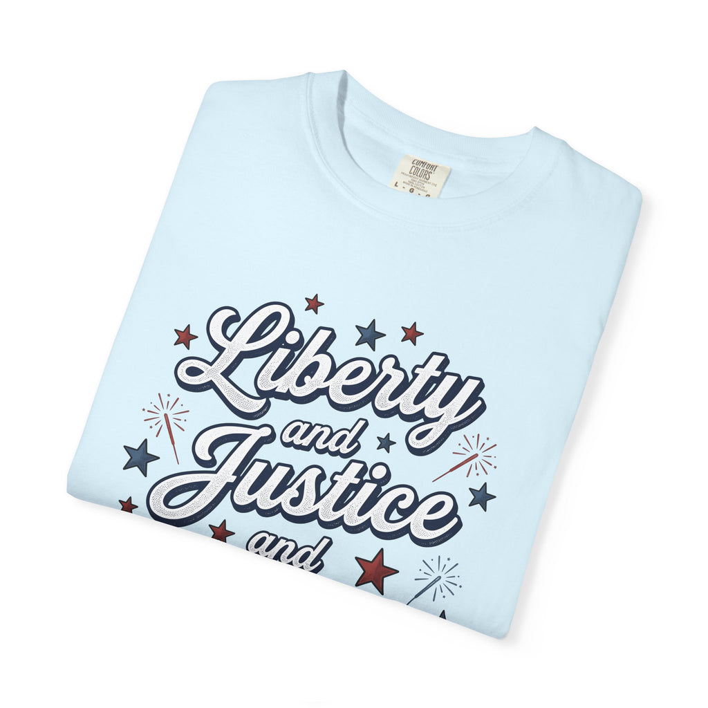 Patriotic Stars Shirt America Holiday Gift Women Bold Vintage Tee Starburst T-Shirt American Fan Distressed Tshirt Celebration Graphic Retro