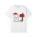 White Bear Shirt Christmas Pets Gift Women Adorable Tee Polar Bear T-Shirt Xmas Fan Animal Graphic Tshirt Clean Letterbox Tshirt