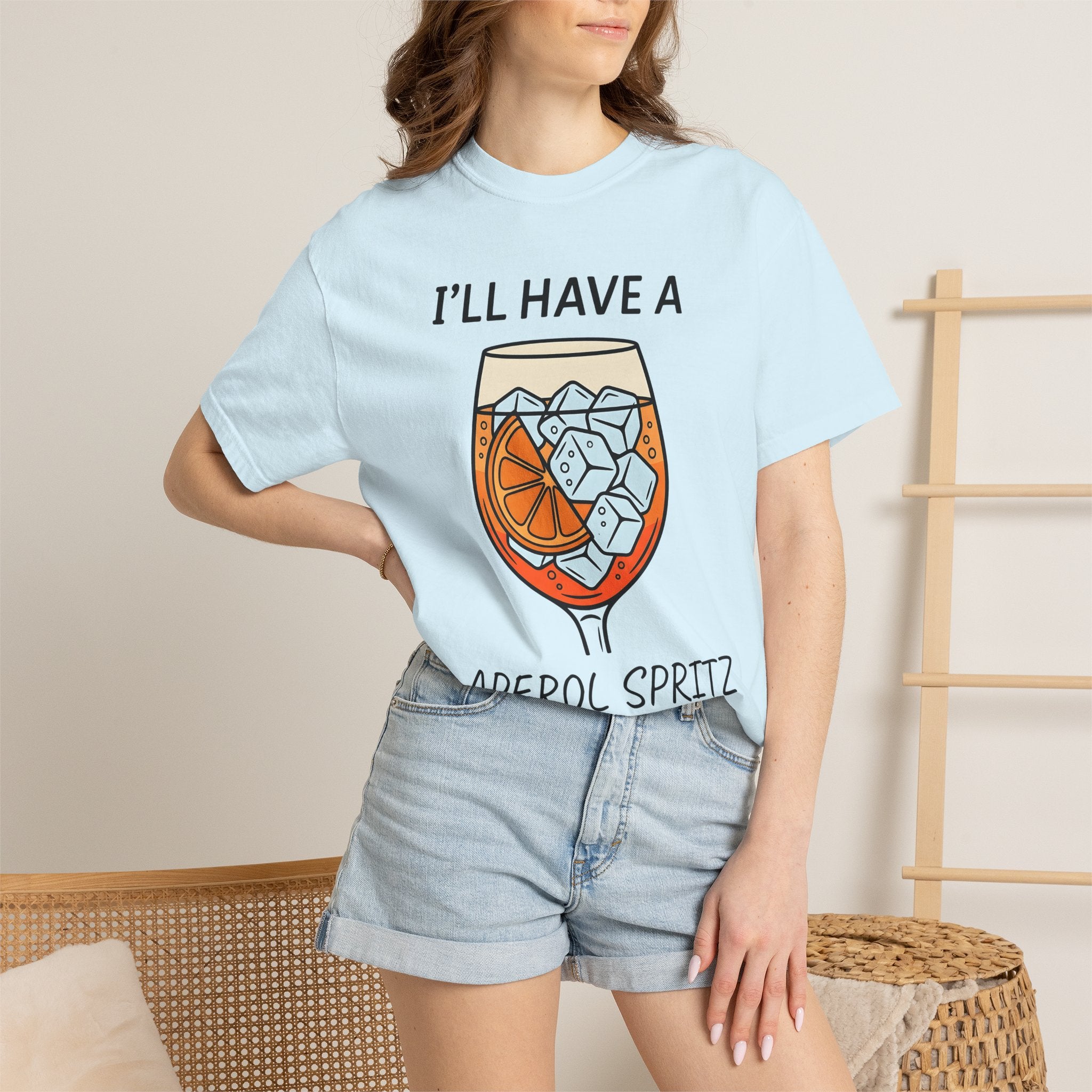 Cocktail Cup Shirt Drinks Event Gift Women Animated Tee Cocktail Glass T-Shirt Cocktail Fan Cartoon Tshirt Party Graphic Clean Orange Wedge