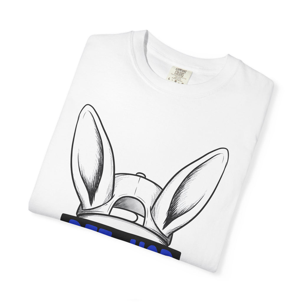 Rabbit Shades Shirt Easter Joke Gift Women Line Art Tee Bunny T-Shirt Easter Fan Hare Tshirt Pun Graphic Cartoon Ball Cap Tshirt