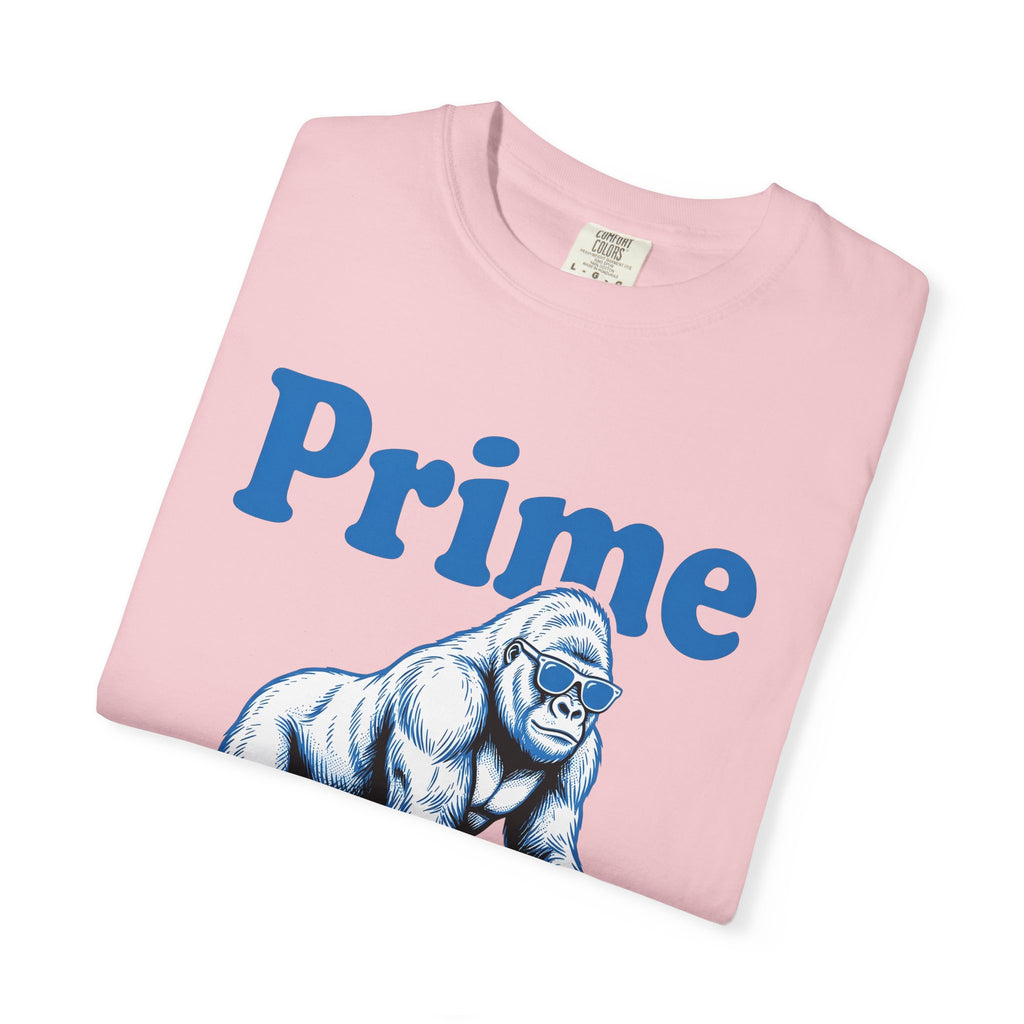 Gorilla Shades Shirt Animals Comedy Gift Women Modern Graphic Tee Monkey T-Shirt Wildlife Fan Ape Graphic Humor Illustration Vintage Glasses