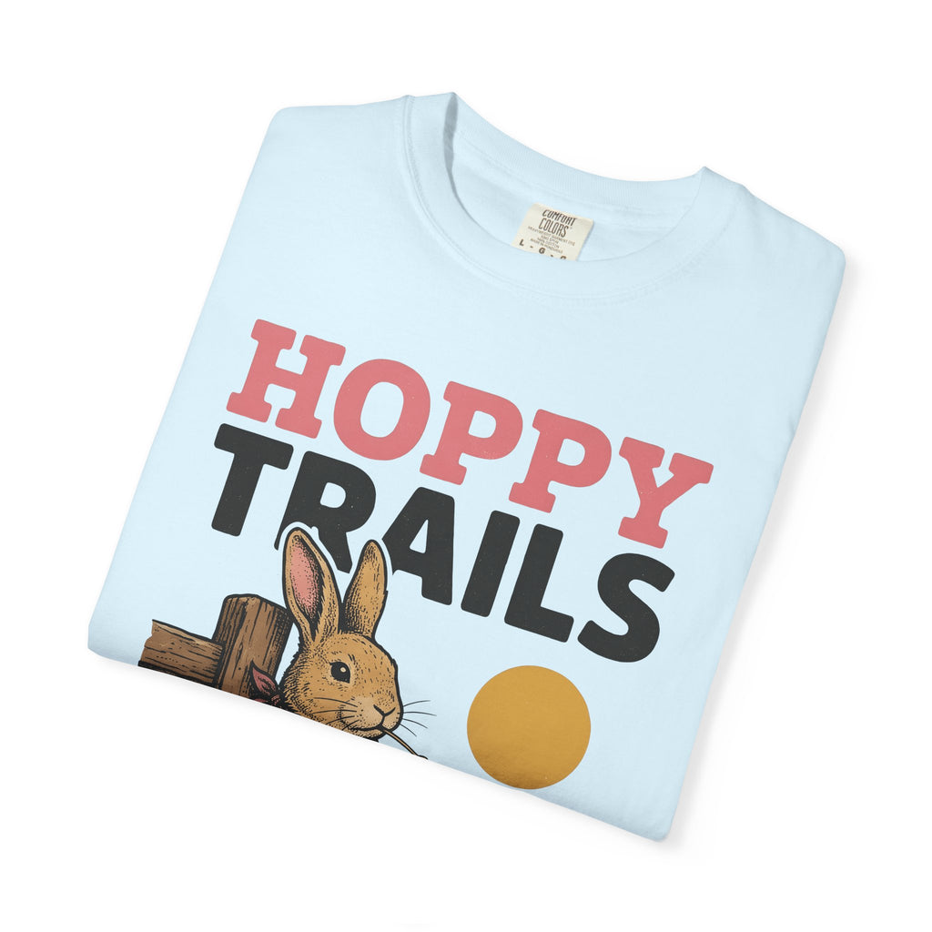 Bunny Illustration Shirt Easter Wildlife Gift Women Rustic Tee Rabbit T-Shirt Easter Fan Cottontail Tshirt Wildlife Graphic Line Art Egg