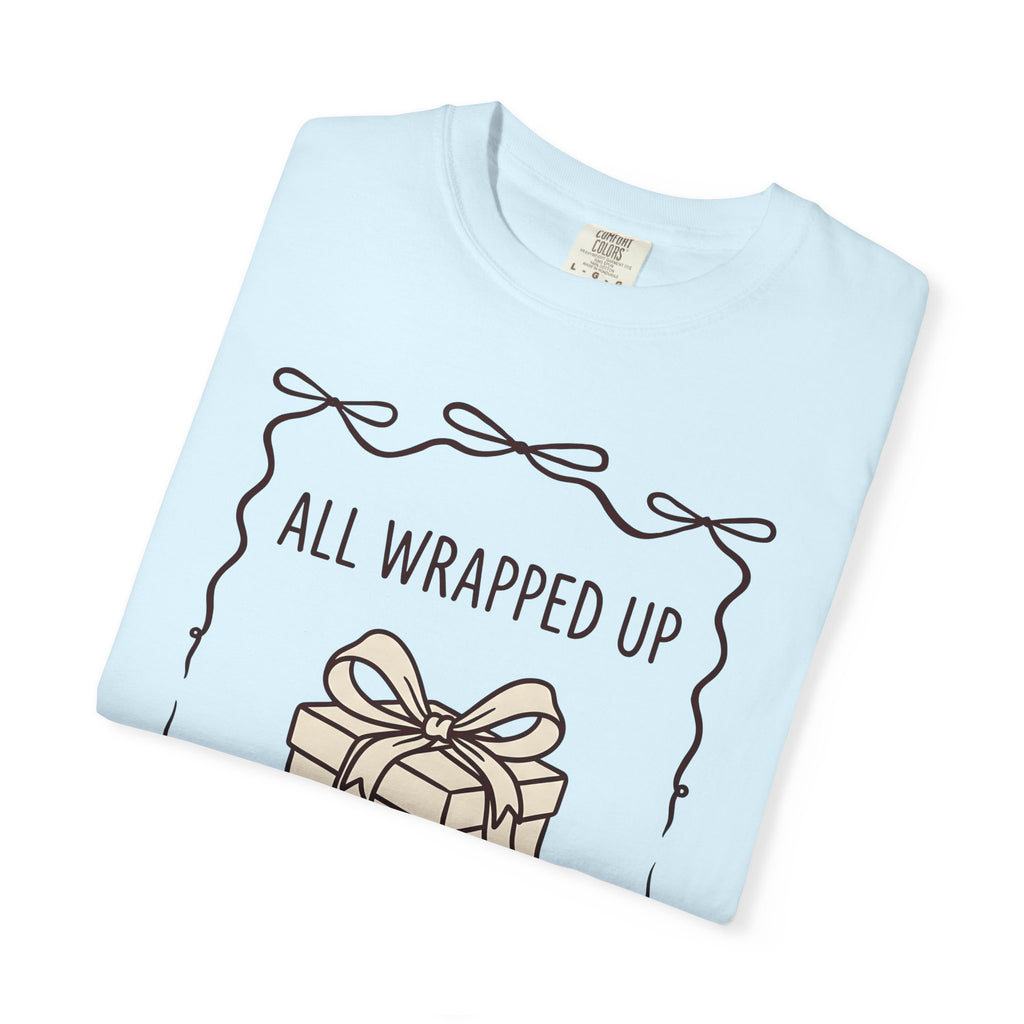 Gift Packages Shirt Christmas Festival Gift Women Hand Drawn Tee Present T-Shirt Xmas Fan Hand Drawn Tshirt Festival Graphic Clean Tie