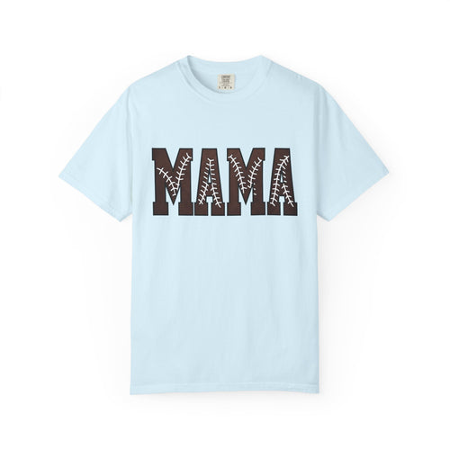 Baseball Text Shirt Mom Sports Gift Women Sporty Tee Baseball T-Shirt Mom Fan Athletic Tshirt Sports Graphic Retro Stitching Tshirt