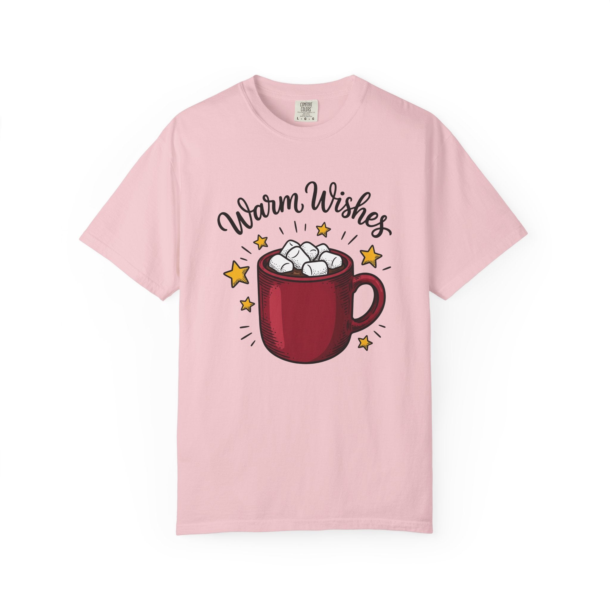 Chocolate Drink Mug Shirt Christmas Frost Gift Women Doodle Tee Cocoa T-Shirt Christmas Fan Hot Cocoa Tshirt Frosty Graphic Minimalist Shine
