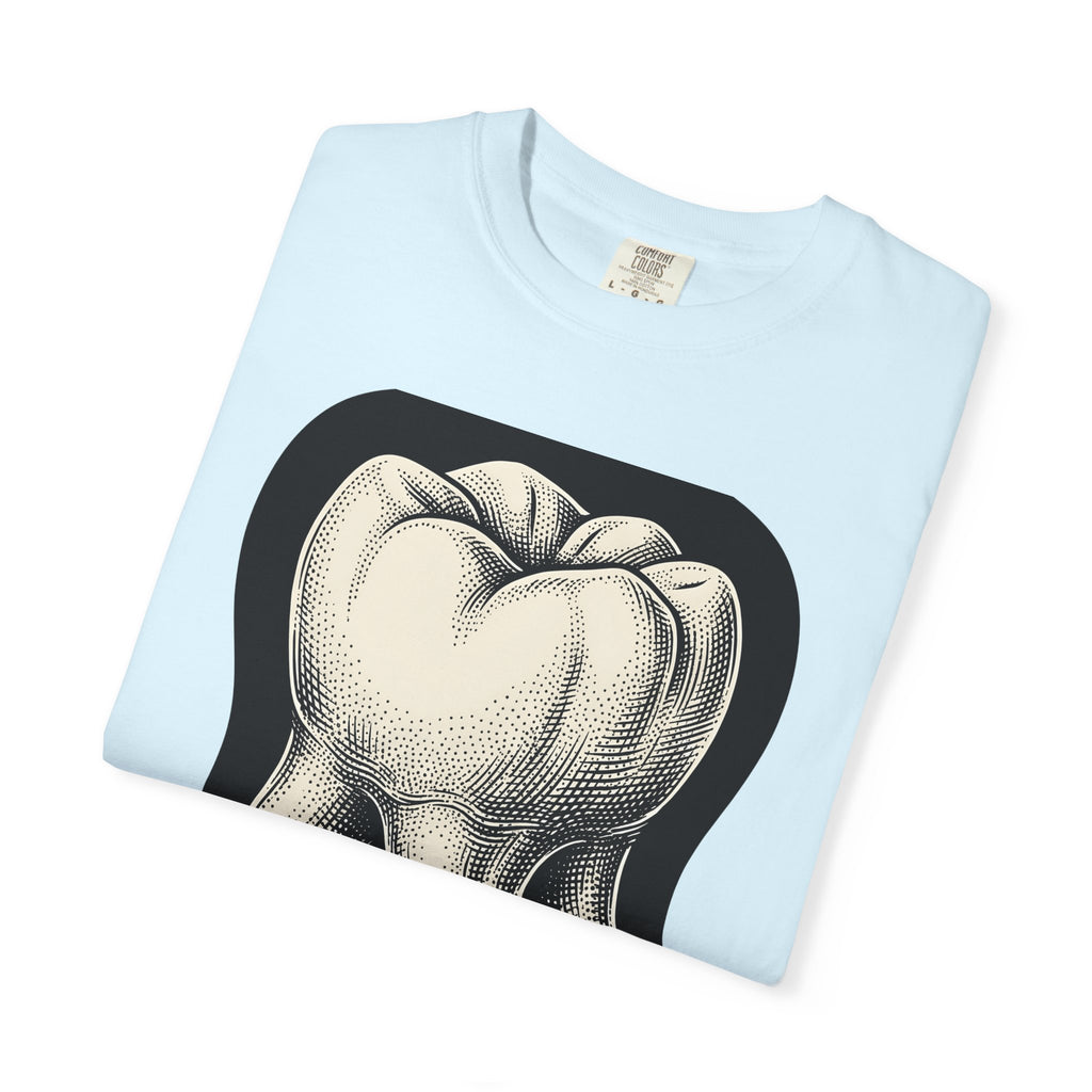 Tooth Octopus Shirt Dental Alternative Gift Women Line Art Tee Octopus T-Shirt Dentist Enthusiast Linework Tshirt Alternative Graphic