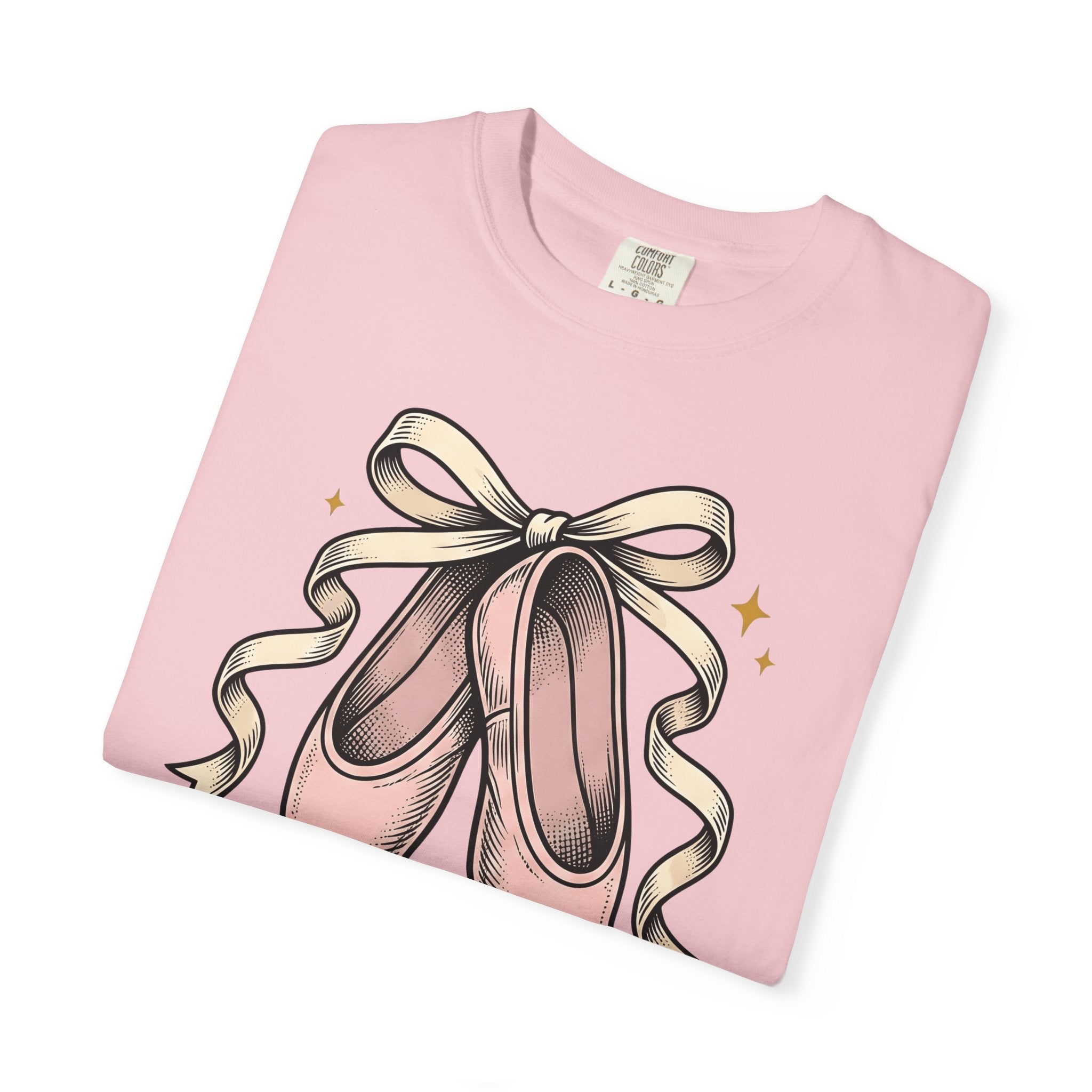 Dance Slippers Shirt Dance Mom Tutu Gift Women Line Art Tee Ballet Shoes T-Shirt Dance Mom Enthusiast Minimalist Tshirt Ballet Skirt Graphic