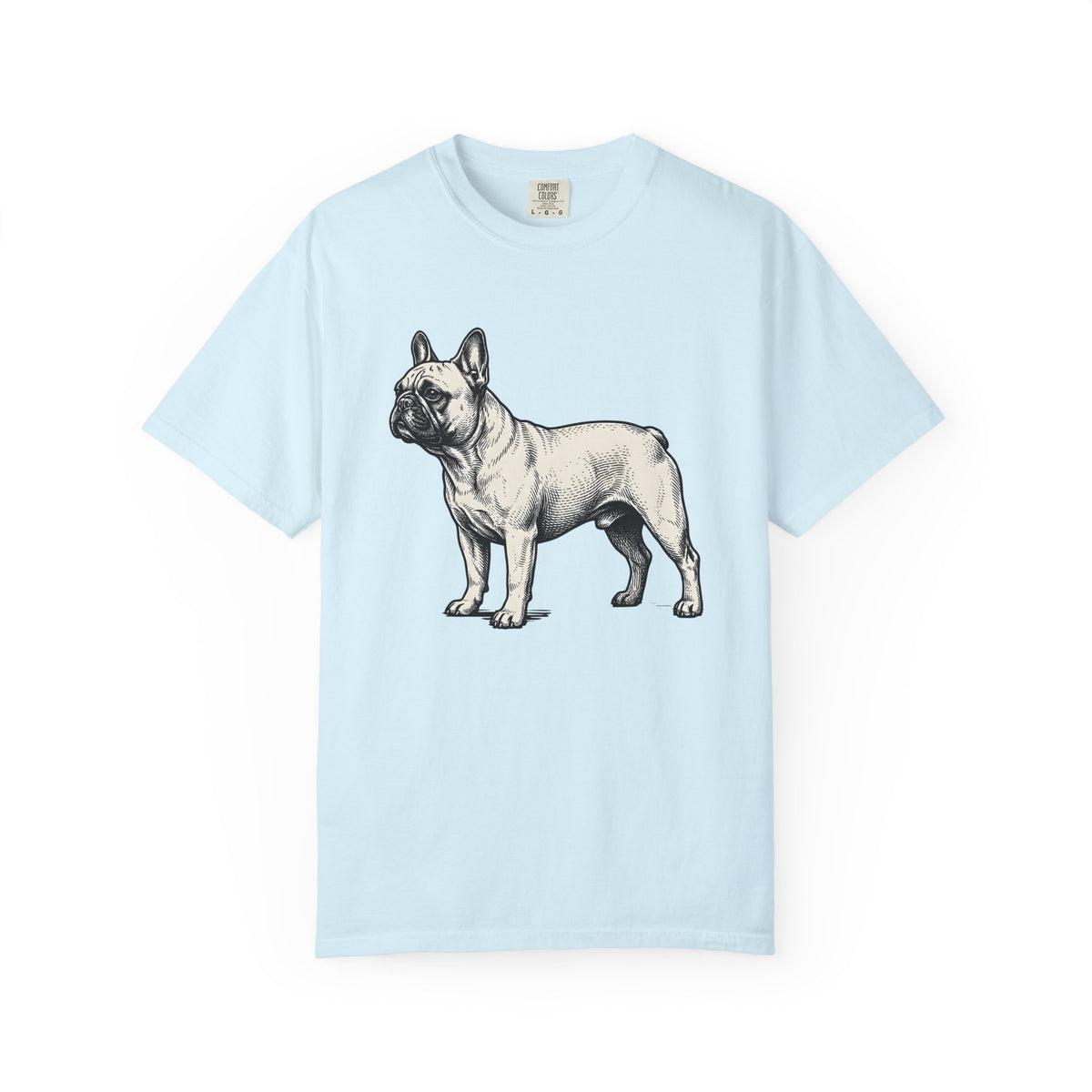 French Bulldog Shirt Dog Pet Unisex Gift Vintage Tee Bulldog T-Shirt Dog Fan