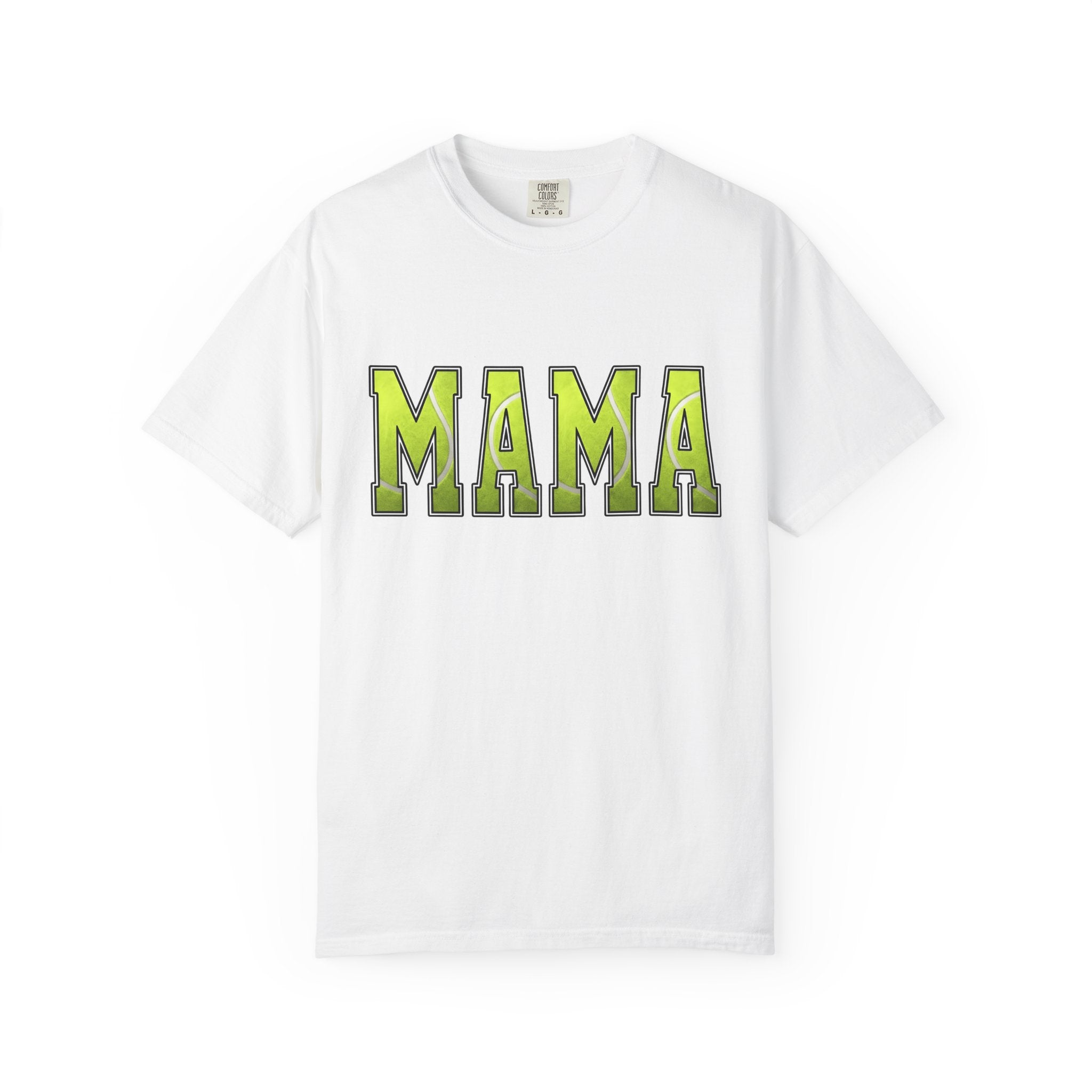 Tennis Ball Font Shirt Moms Exercise Gift Women Impactful Tee Tennis Font T-Shirt Mom Enthusiast Vintage Tshirt Fitness Graphic Old School