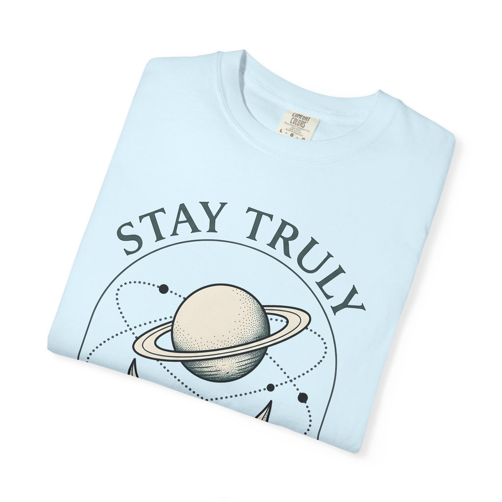Lunar Planet Shirt Boho Chic Signs Gift Women Night Sky Tee Moon T-Shirt Bohemian Fan Starry Tshirt Zodiac Graphic Classic Glitter Tshirt