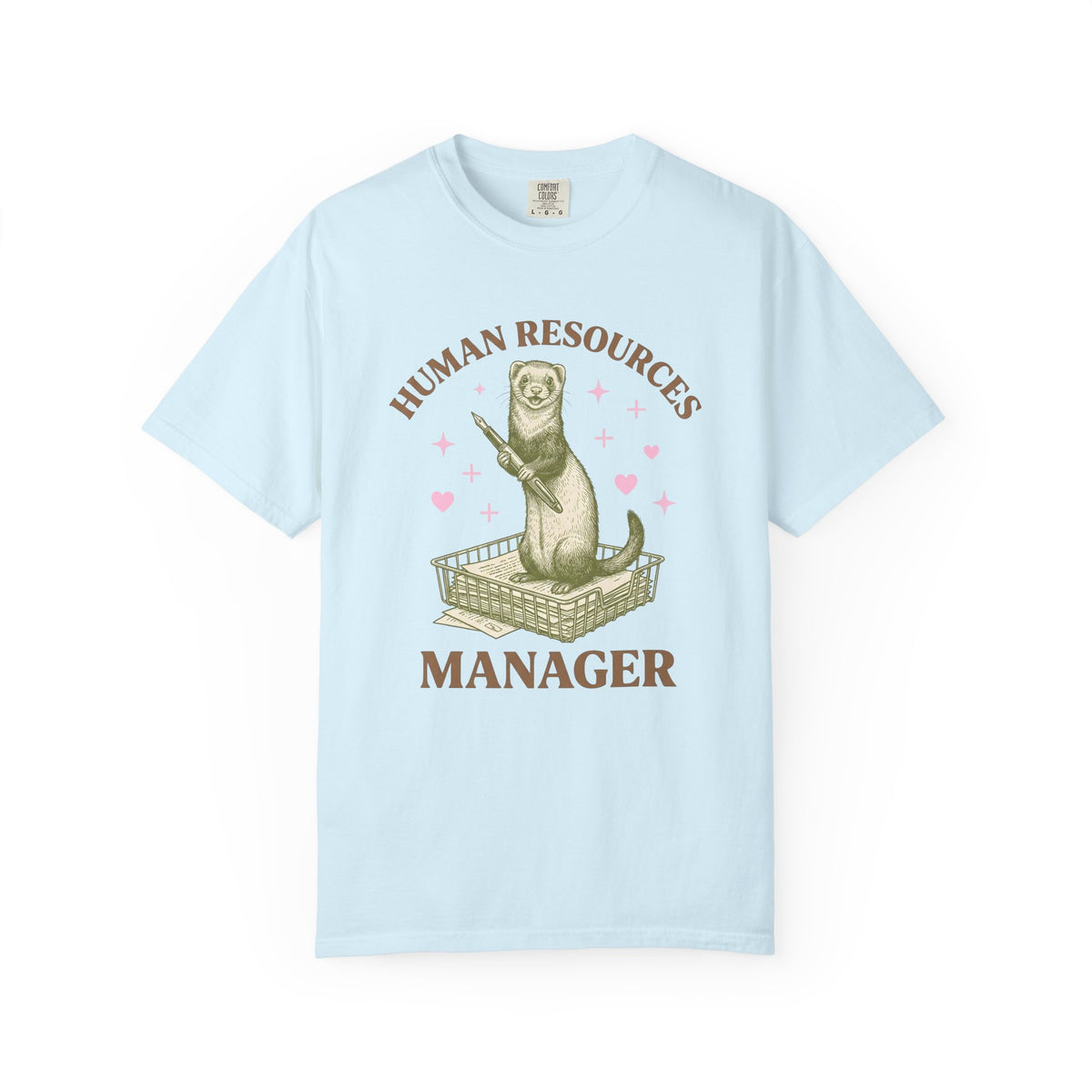 Ferret Enclosure Distressed T-Shirt – Funny Critter Pet Lover, Unisex Graphic Tee