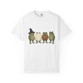 Frog Costumes Shirt Halloween Animal Gift Women Cartoon Tee Toad T-Shirt Halloween Fan Comic Tshirt Creature Graphic Vintage Pumpkin Tshirt