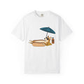 Corgi Sausage Dog Shirt Dog Holiday Gift Women Animated Tee Dachshund T-Shirt Dog Fan Cartoon Tshirt Vacation Graphic Clean Sunshade Tshirt