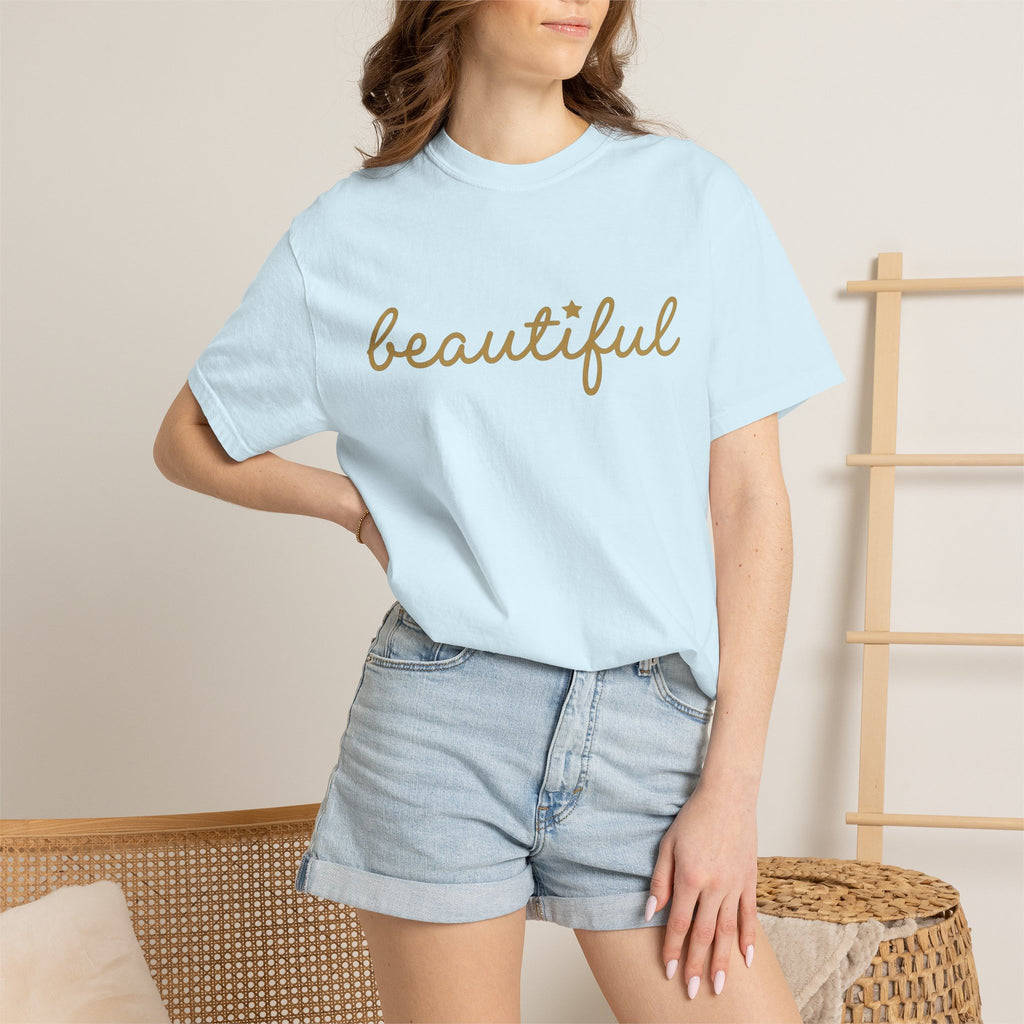 Cursive Lettering Shirt America Motivation Gift Women Simple Tee Calligraphy T-Shirt Patriot Enthusiast Minimalist Tshirt Inspirational