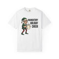 Weary Christmas Helper Shirt Christmas Fun Gift Women Shabby Chic Tee Elf T-Shirt Xmas Fan Holiday Tshirt Amusement Graphic Retro Tea Mug
