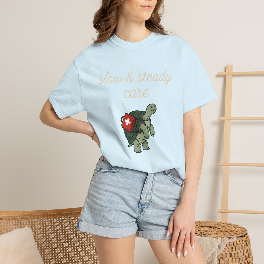 Turtle Nurse Shirt Nurses Wildlife Gift Women Graphic Tee Turtle T-Shirt Nurse Enthusiast Animal Graphic Illustration Doodle Medical Bag