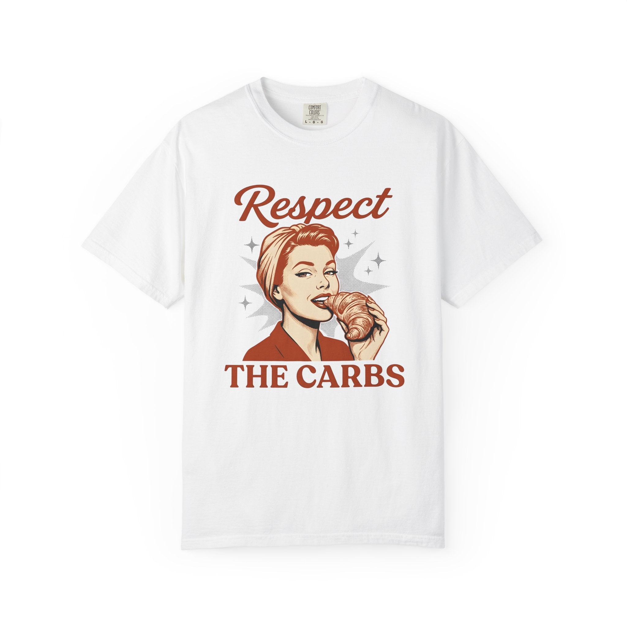 Female Croissant Shirt Desserts Cuisine Gift Women Vintage Tee Croissant T-Shirt Pastry Fan Retro Tshirt Food Graphic Rustic Twinkles Tshirt
