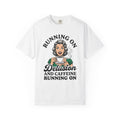 Vintage Woman Coffee Shirt Coffee Joke Gift Women Comic Tee Retro Woman T-Shirt Coffee Fan Cartoon Tshirt Pun Graphic Classic Coffee Mug