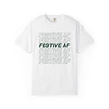 Thick Typeface Shirt Holiday Festivity Gift Women Trendy Tee Font T-Shirt Celebration Fan Typography Tshirt Festive Graphic Basic Repeated