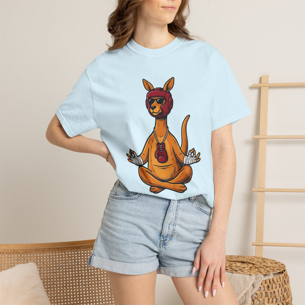 Fighting Kangaroo Shirt Sports Fitness Gift Women Comic Tee Roo T-Shirt Athlete Enthusiast Cartoon Tshirt Workout Graphic Vintage Mitts