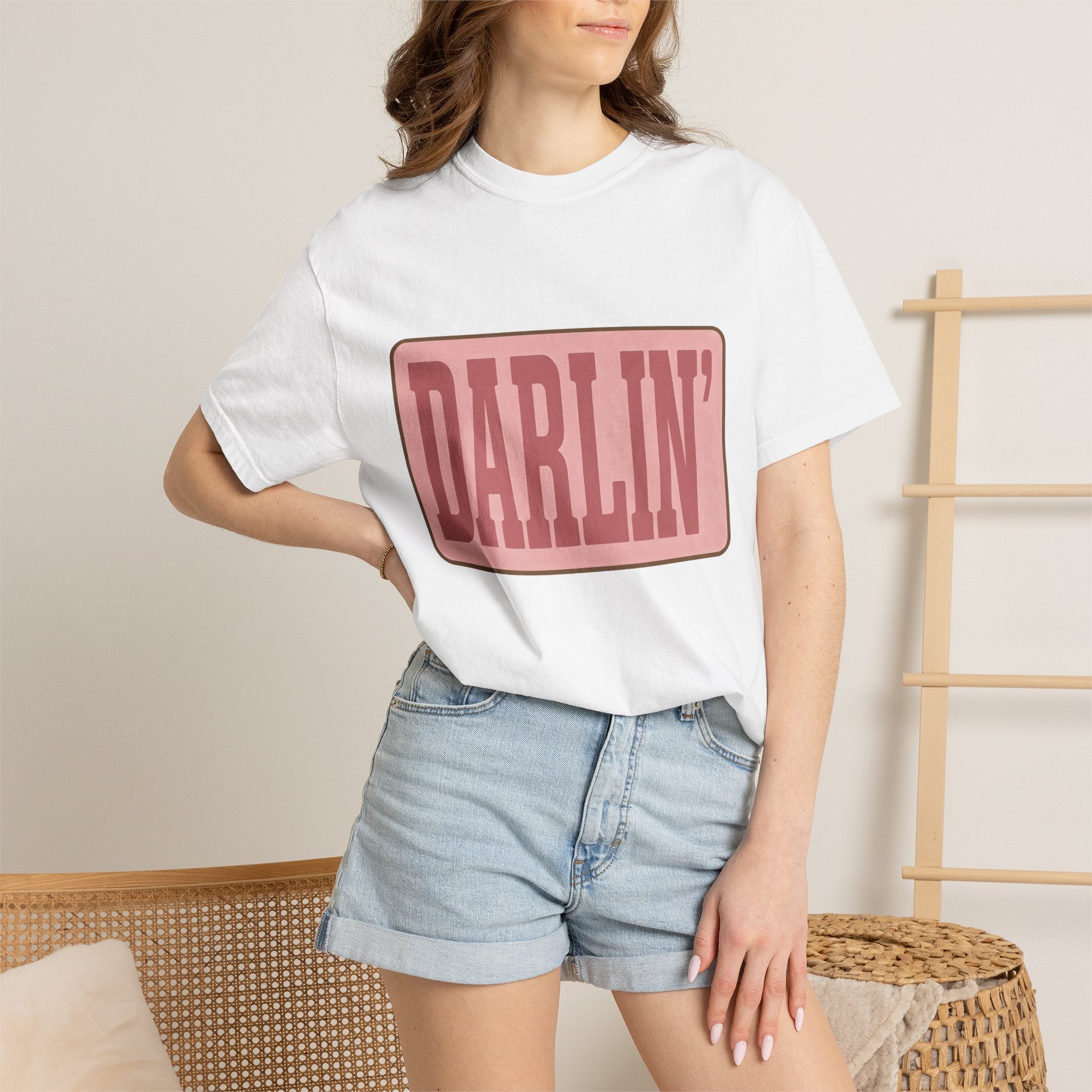 Western Lettering Shirt Romantic Ranch Gift Women Strong Tee Calligraphy T-Shirt Romance Fan Typography Tshirt Western Design Vintage Love