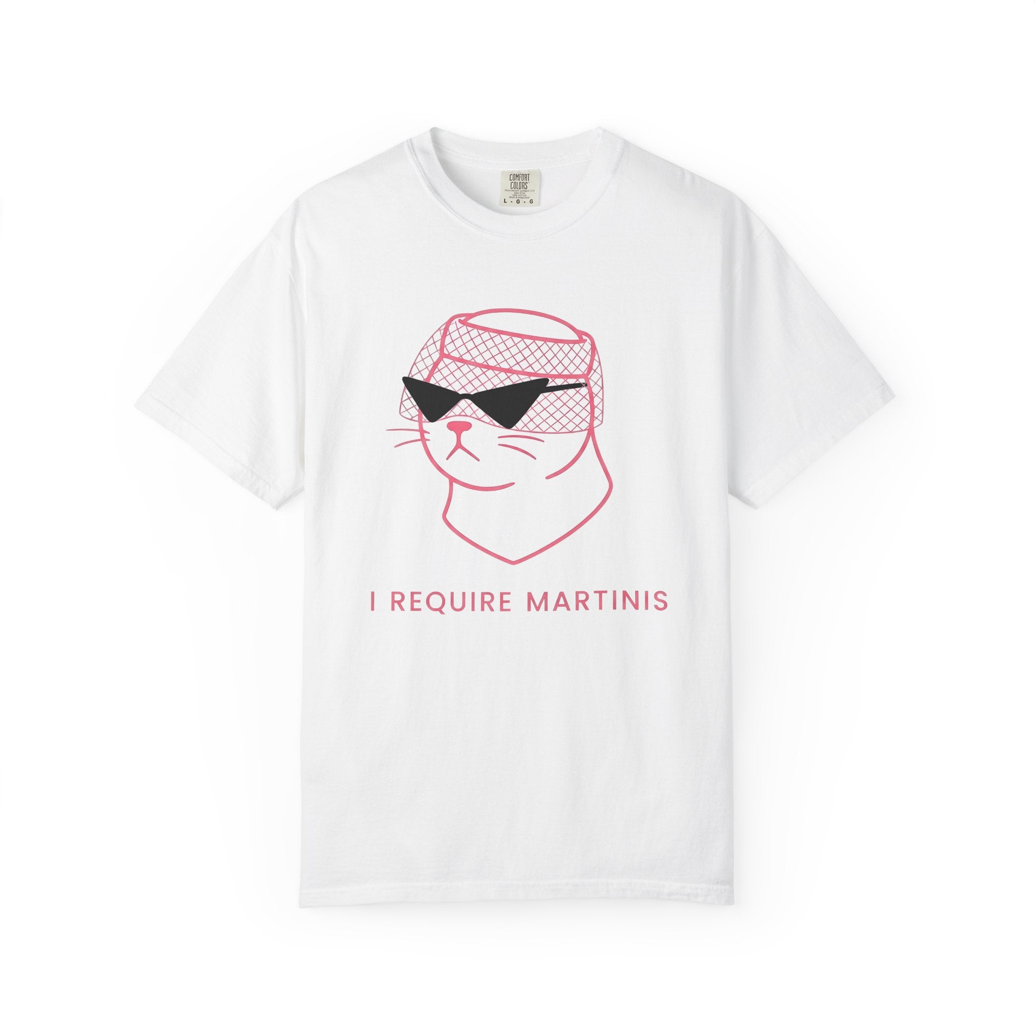Cat Shades Shirt Cat Funny Gift Women Simple Tee Sunglasses T-Shirt Feline Fan Cool Tshirt Humor Graphic Vintage Scarf Tshirt