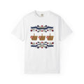 Picnic Basket Shirt America 4Th Of July Independence Gift Women Traditional Tee Hamper T-Shirt Patriotic Fan Folk Art Tshirt Liberty Graphic