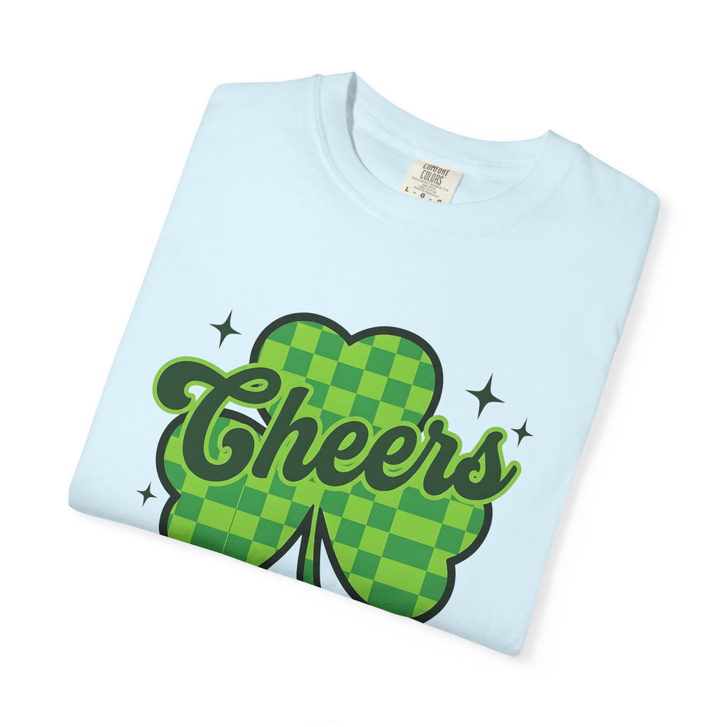 Shamrock Graphic Shirt St Patrick's Day Drinking Gift Women Retro Tee Clover T-Shirt St Patricks Fan Vintage Tshirt Boozy Graphic Minimalist