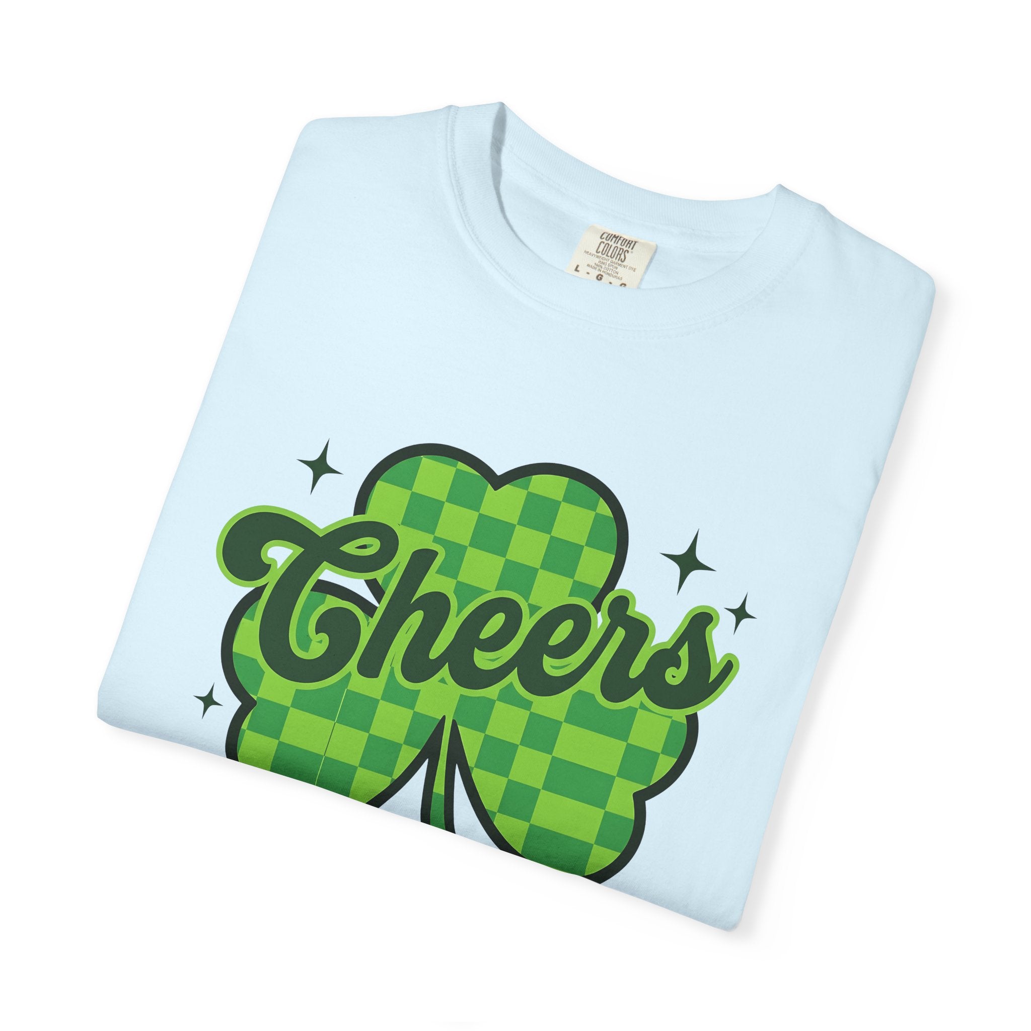Shamrock Graphic Shirt St Patrick's Day Drinking Gift Women Retro Tee Clover T-Shirt St Patricks Fan Vintage Tshirt Boozy Graphic Minimalist
