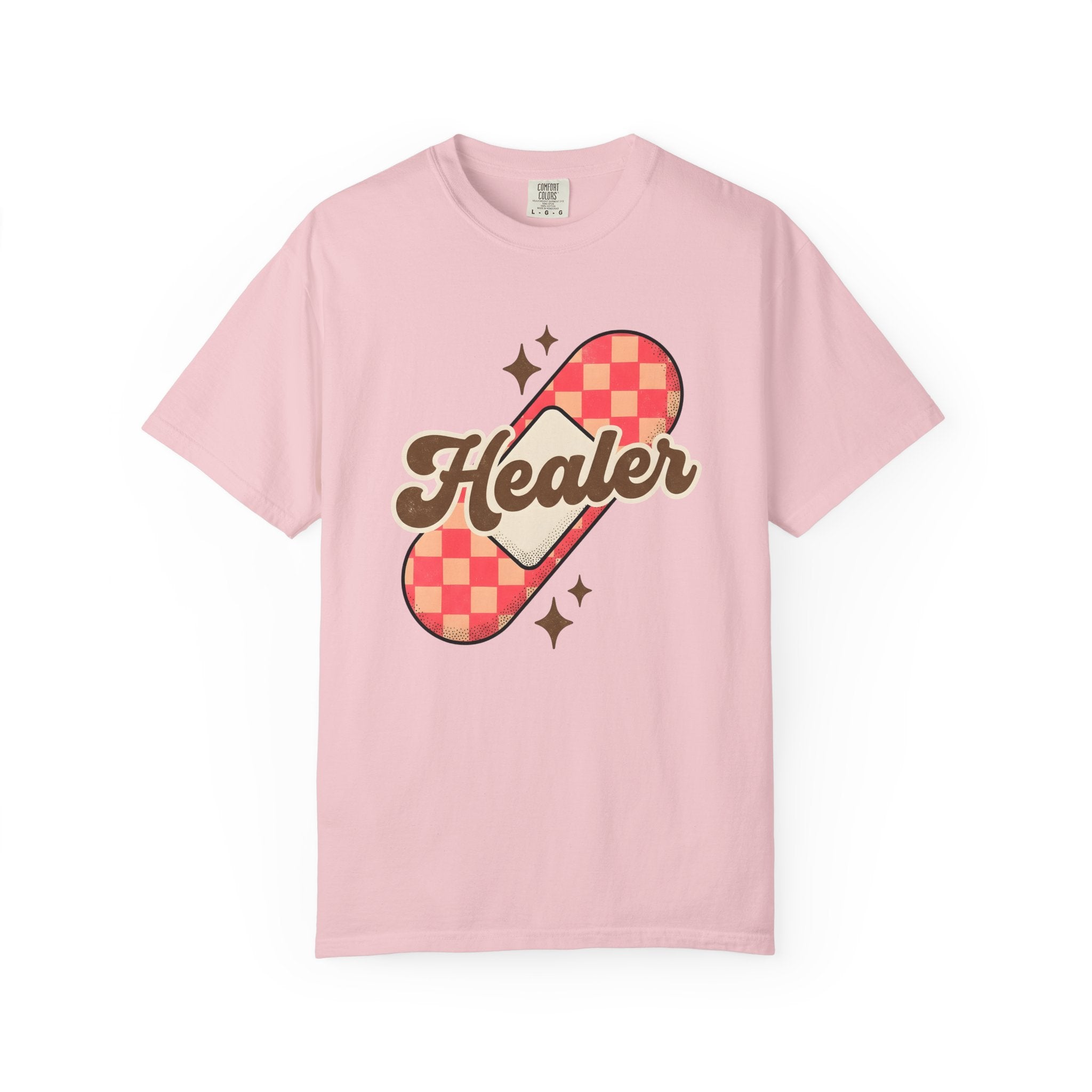 Bandage Design Shirt Nurses Recognition Gift Women Old Fashioned Tee Bandage T-Shirt Nurse Enthusiast Vintage Tshirt Appreciation Graphic